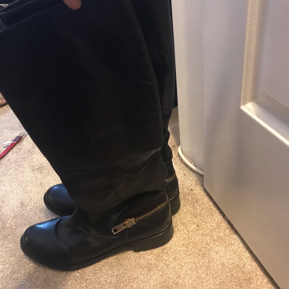 Steve Madden below the knee boots